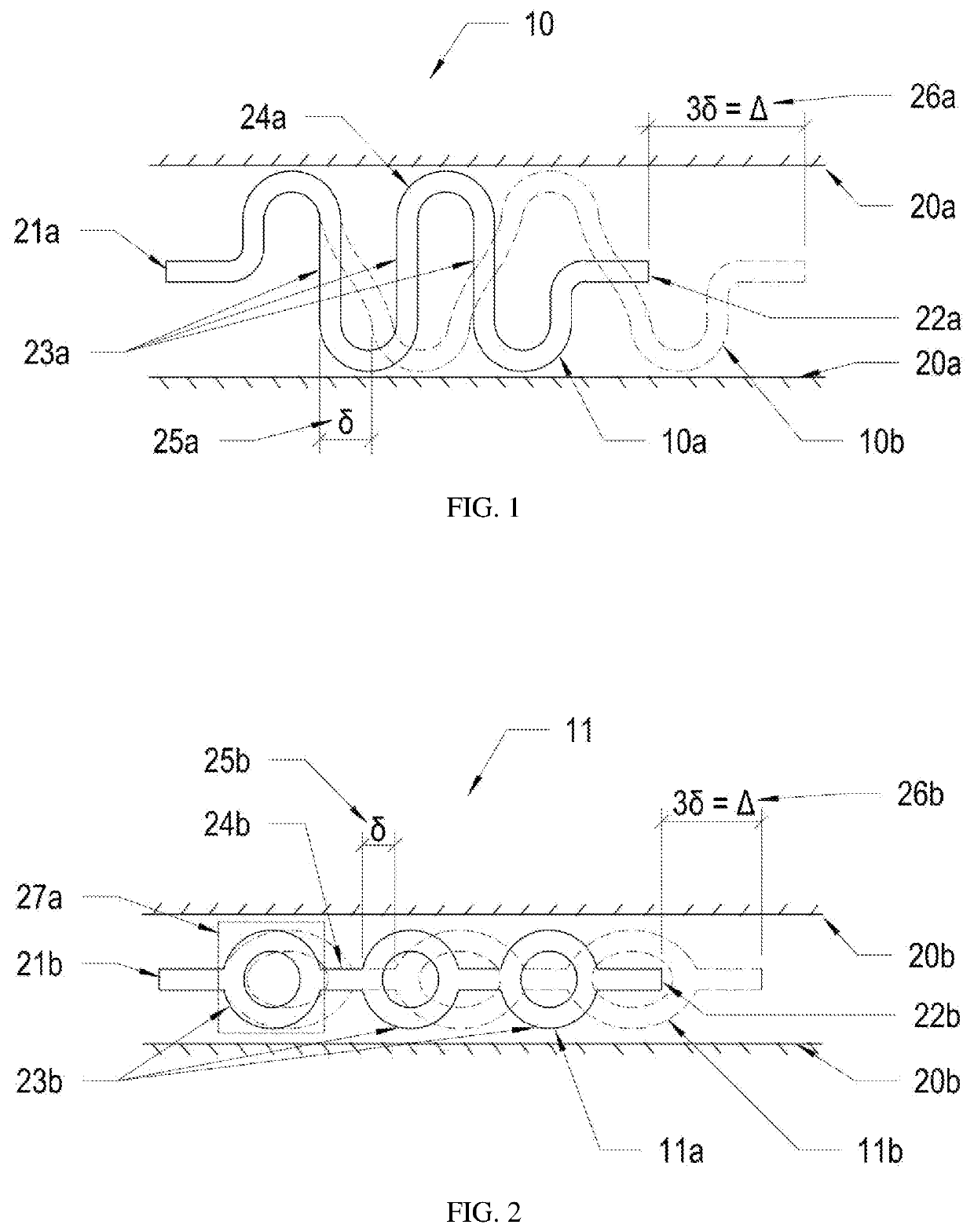 Member-to-member laminar fuse connection