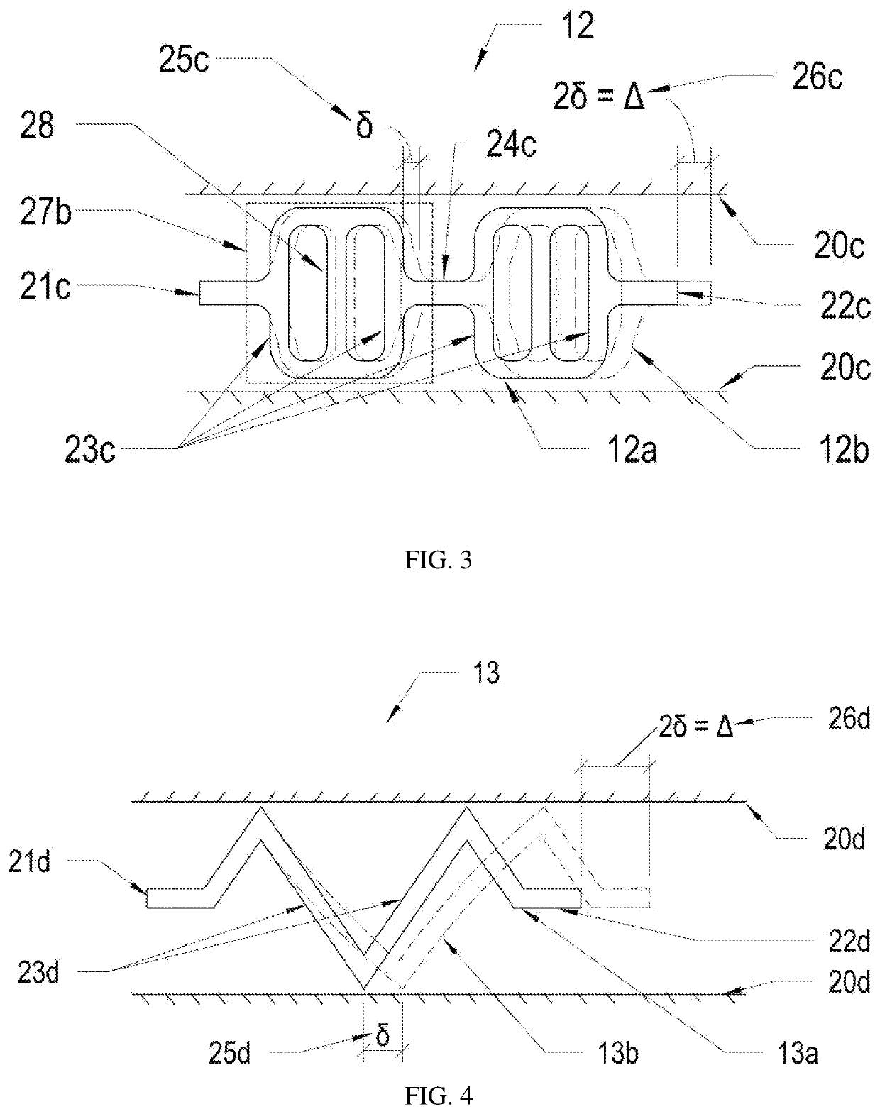 Member-to-member laminar fuse connection