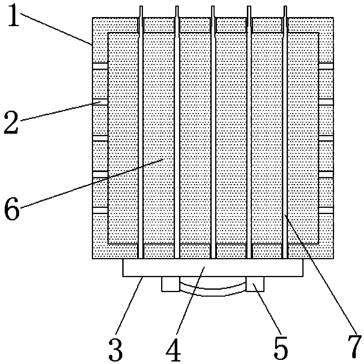 Processing technology of pork strips