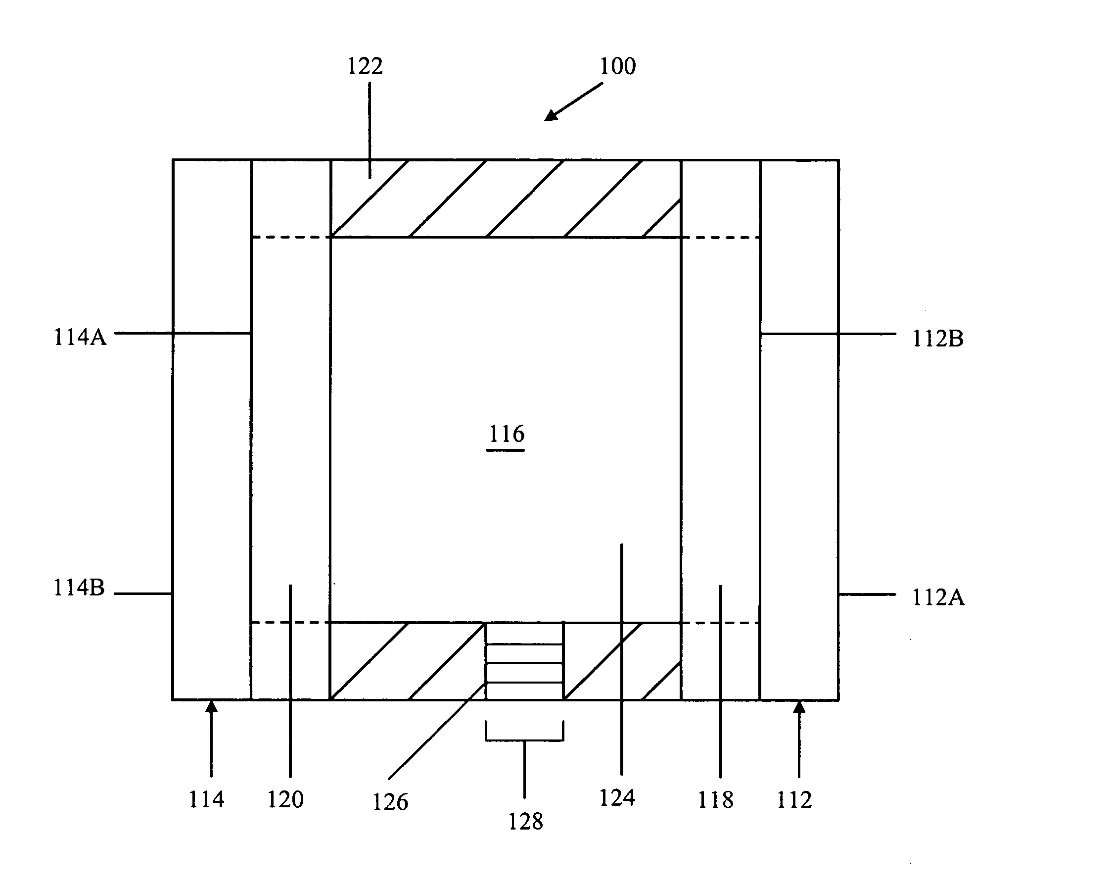 Electrochromic device having an improved fill port plug