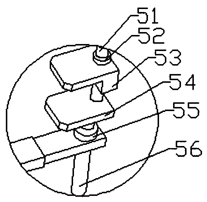 Frame vibration test clamp