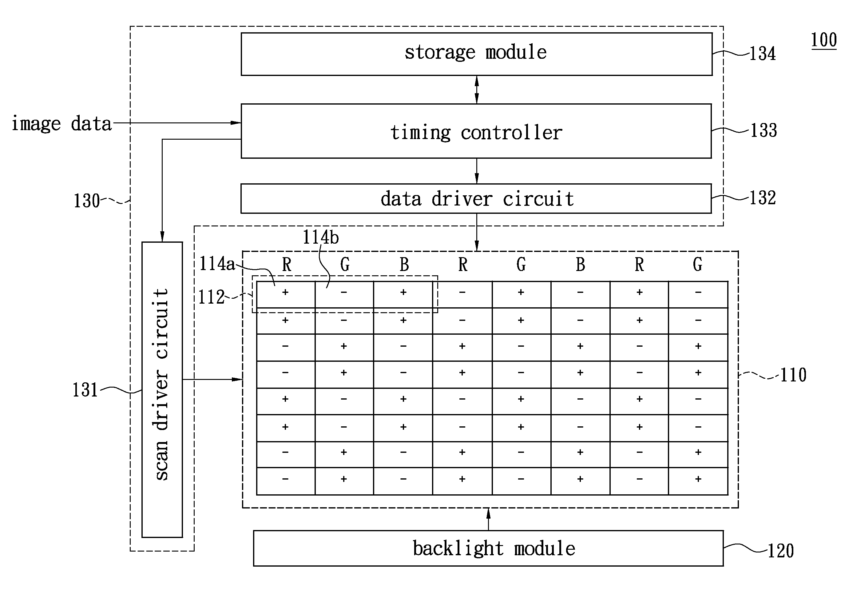 Crosstalk compensation method and display apparatus using the same