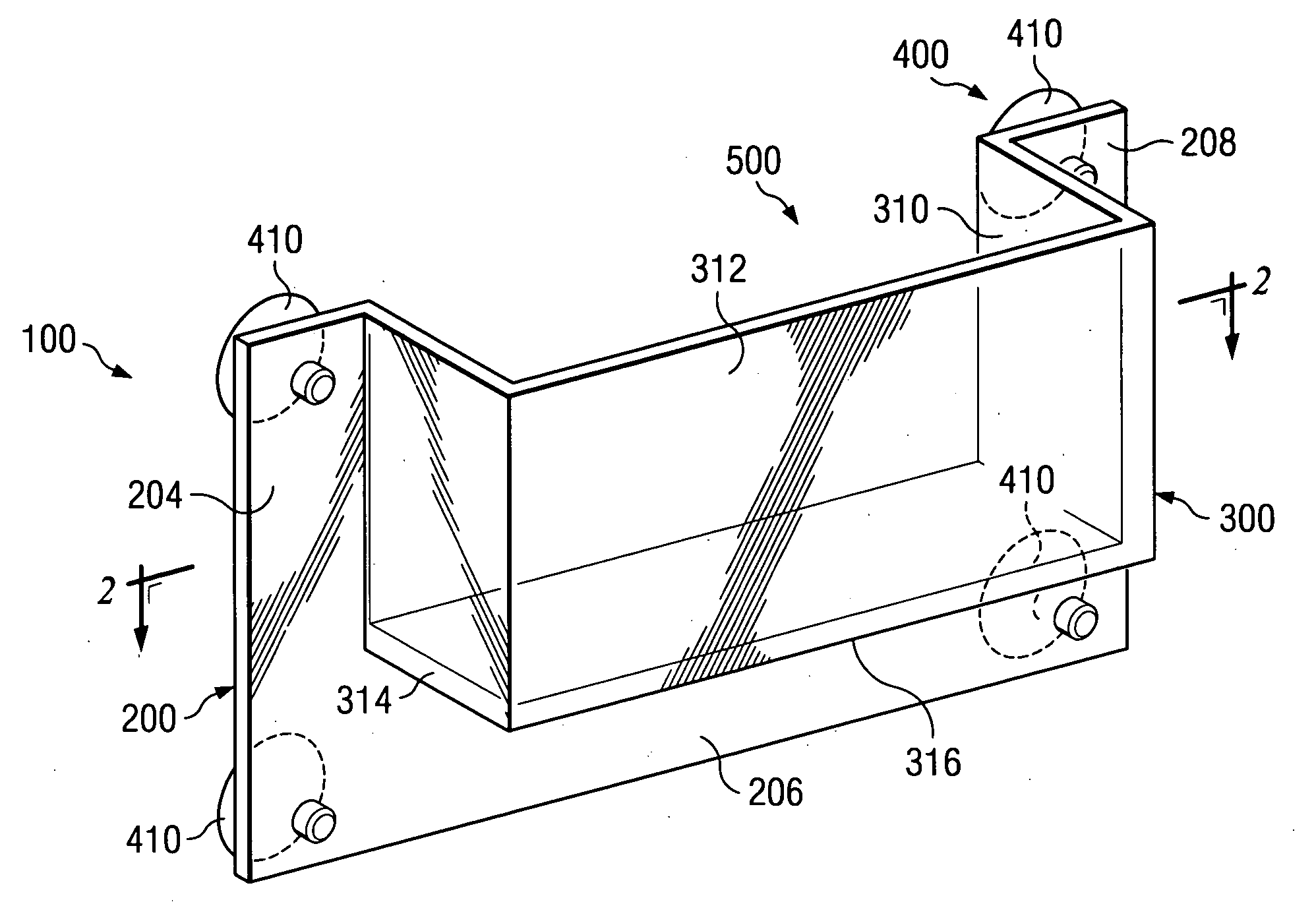 Vehicle container