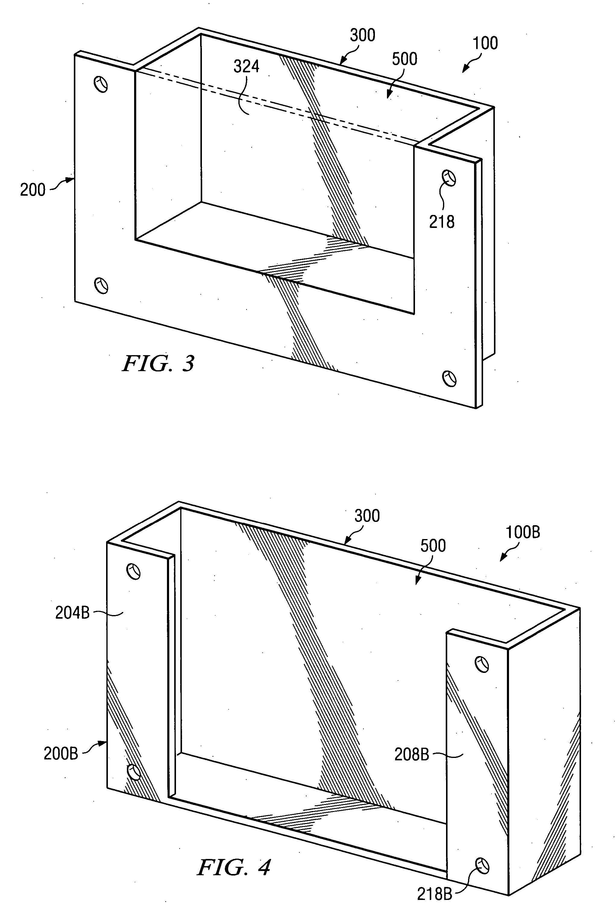 Vehicle container