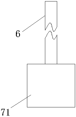 Precision forging die structure facilitating forging