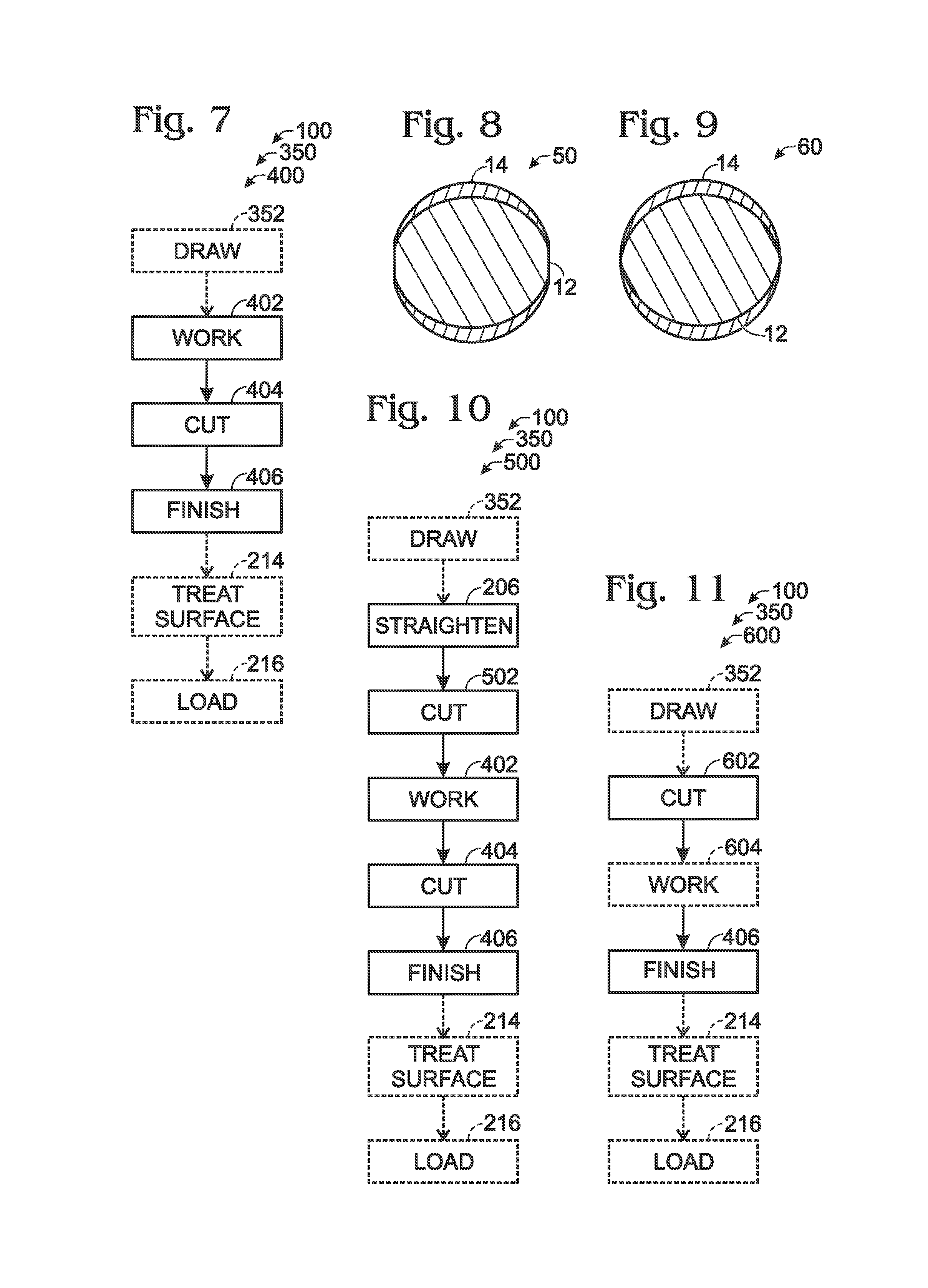 Firearm projectiles and cartridges and methods of manufacturing the same