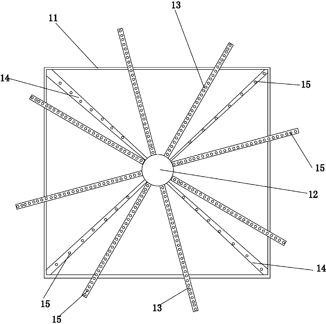 LED (Light Emitting Diode) luminous lamp