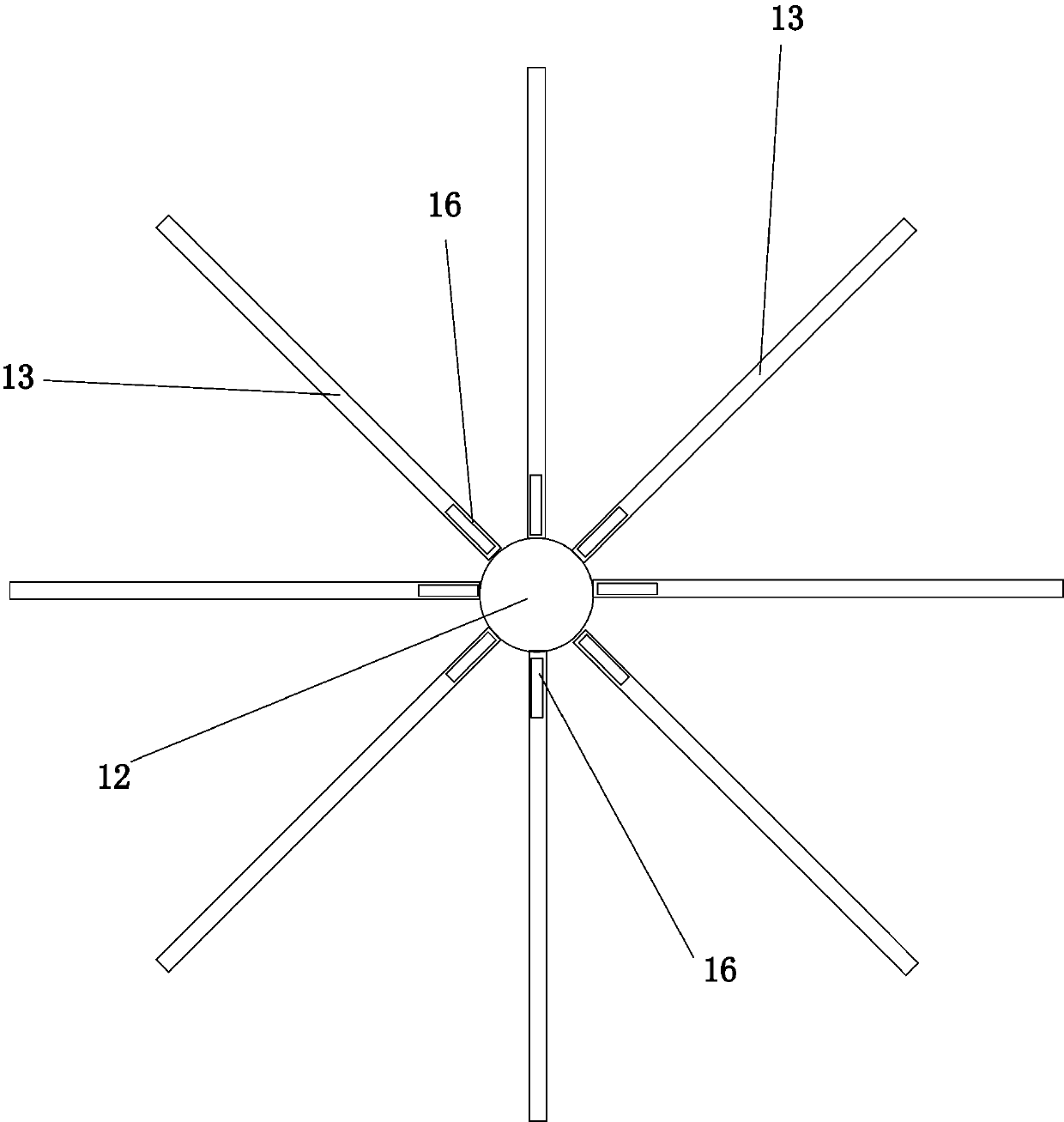 LED (Light Emitting Diode) luminous lamp