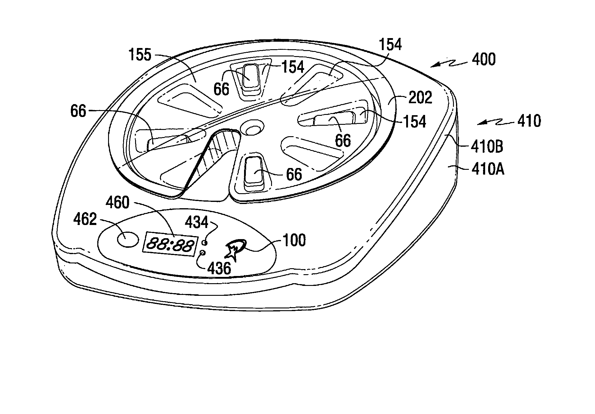 Patient controlled timed medication dispenser