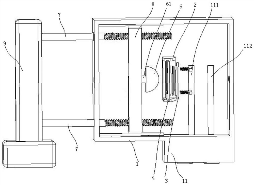 A Sample Stretching Device for In-Situ Infrared Spectroscopy Analysis