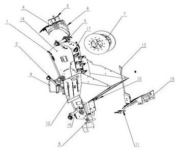 Seed cylinder device for potato seeder