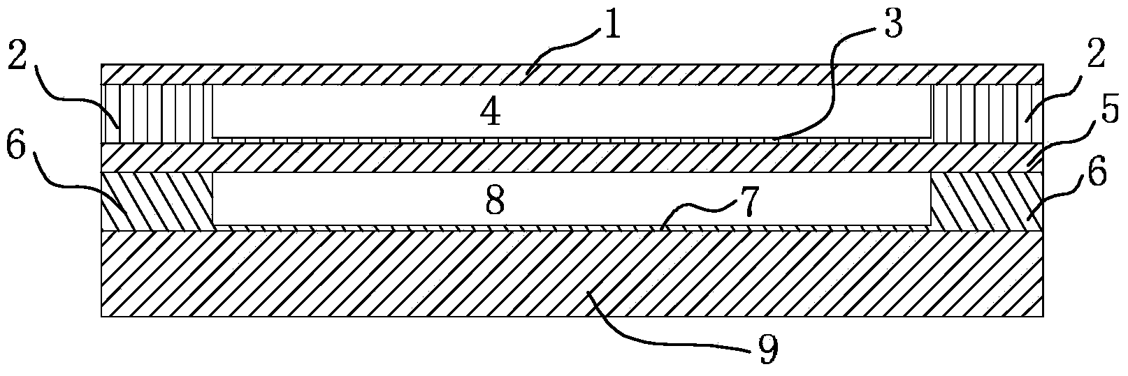 Micro-pressure sensor and manufacturing and detecting method thereof