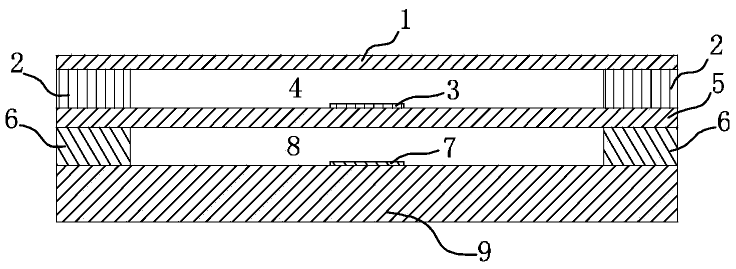 Micro-pressure sensor and manufacturing and detecting method thereof