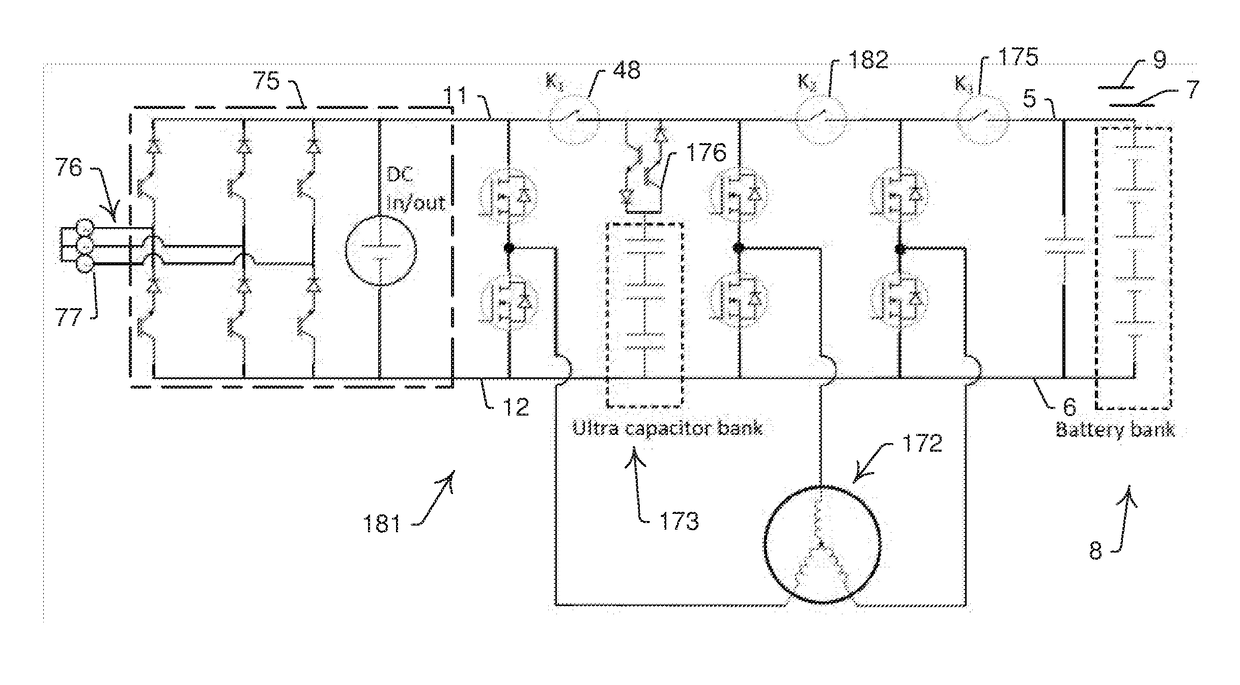 A controller for an inductive load having one or more inductive windings