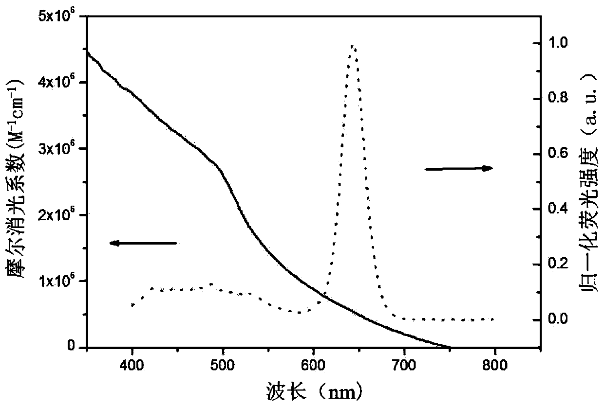 Method for detecting anti-AQP4 antibody based on quantum dot polystyrene microsphere