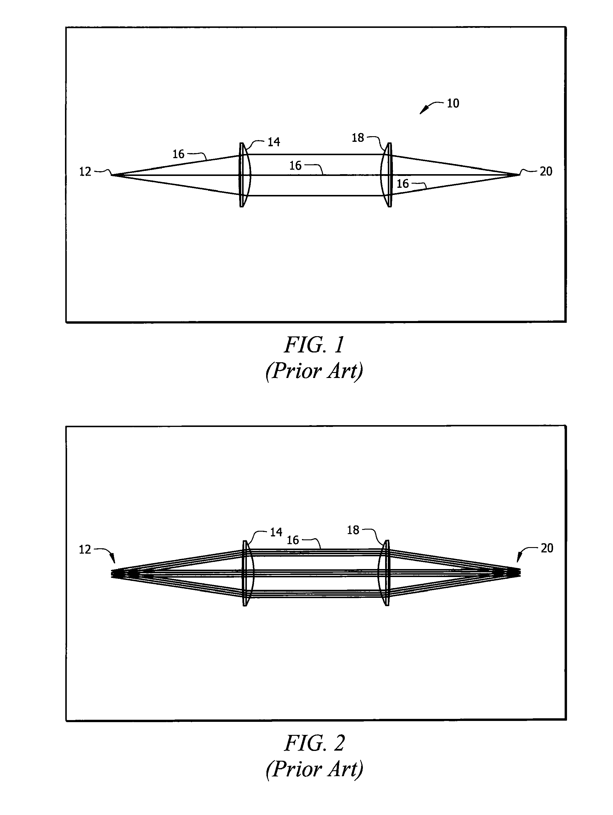 Thermally compensating lens for high power lasers