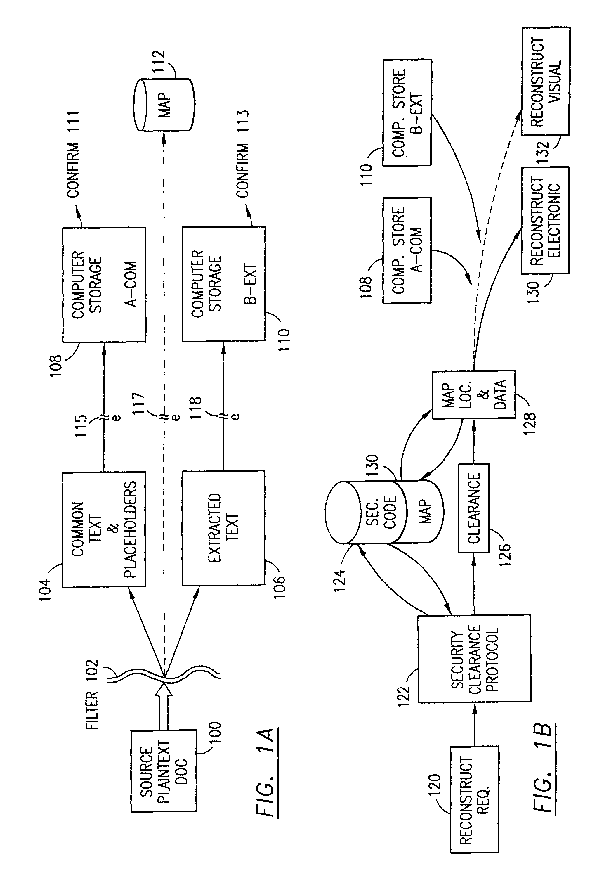 Data security system and method with parsing and dispersion techniques