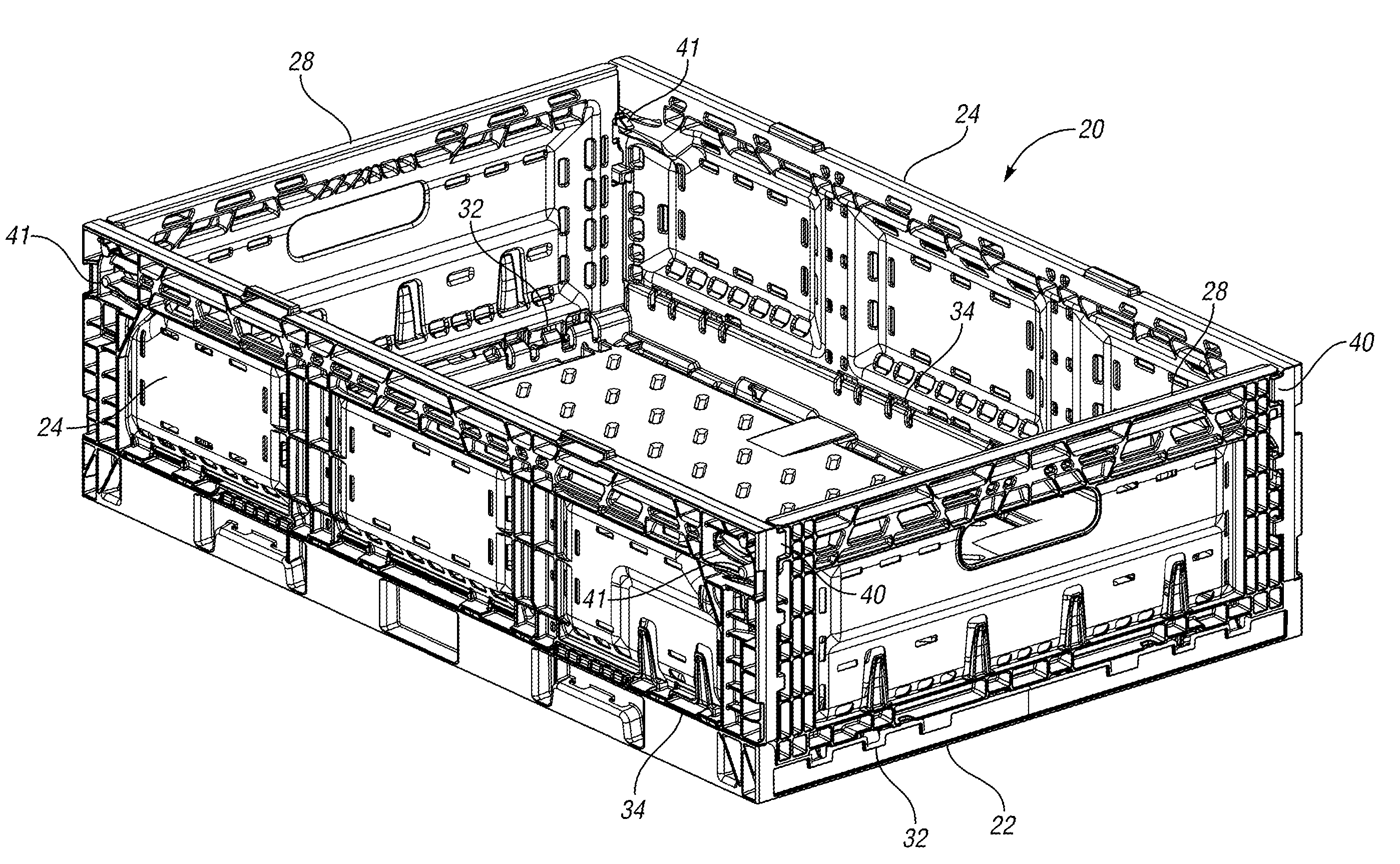 Collapsible Container