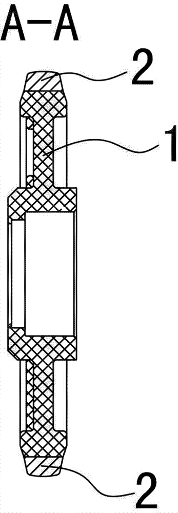 Manufacturing method of wheel-shaped part