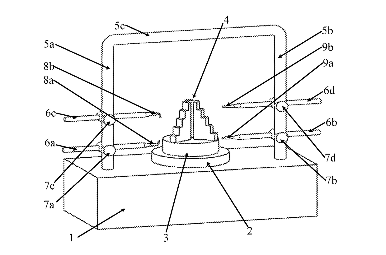 Aero engine rotor assembling method and device based on concentricity and verticality measurement