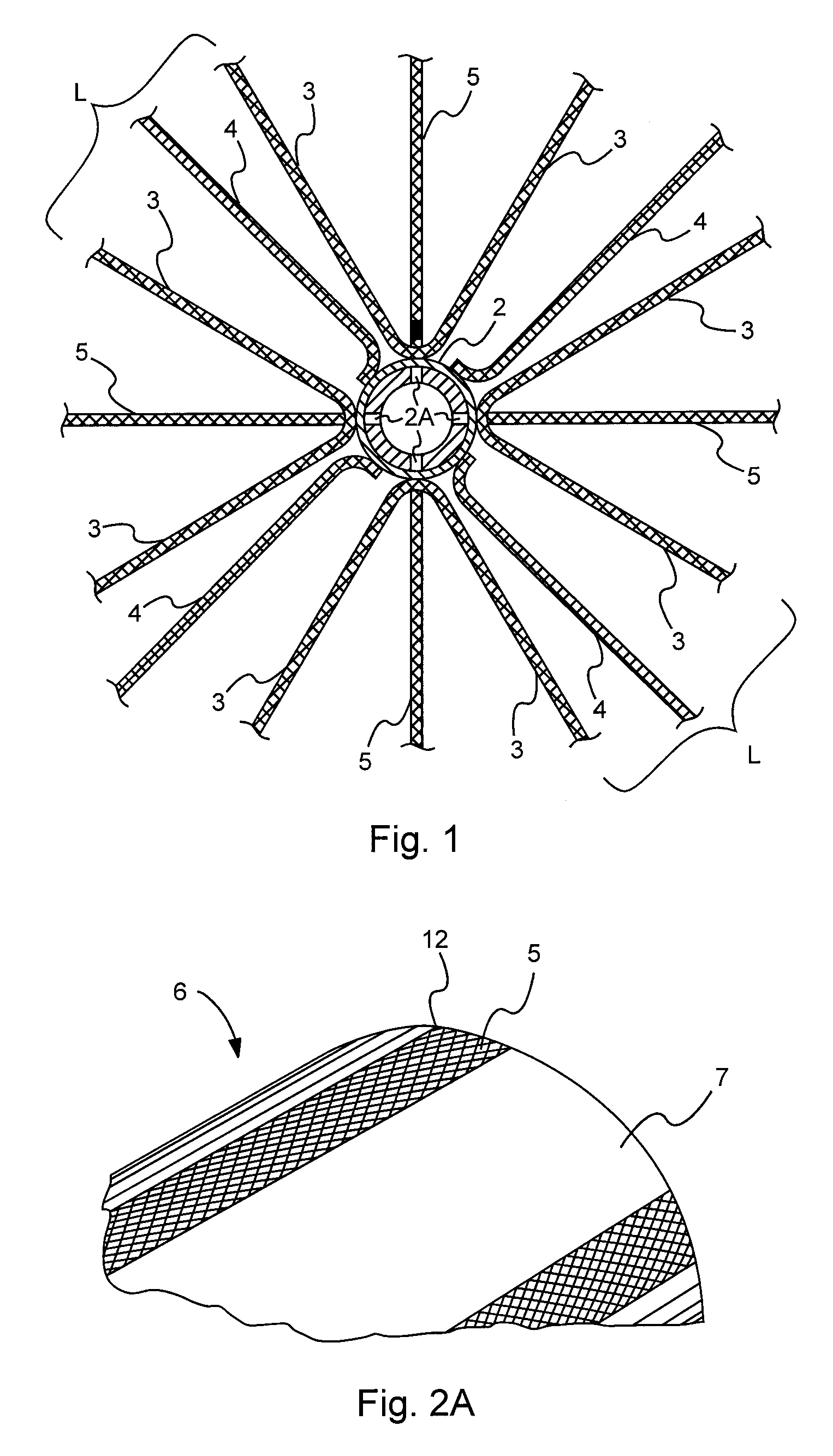 Sanitary spiral wound filtration cartridge