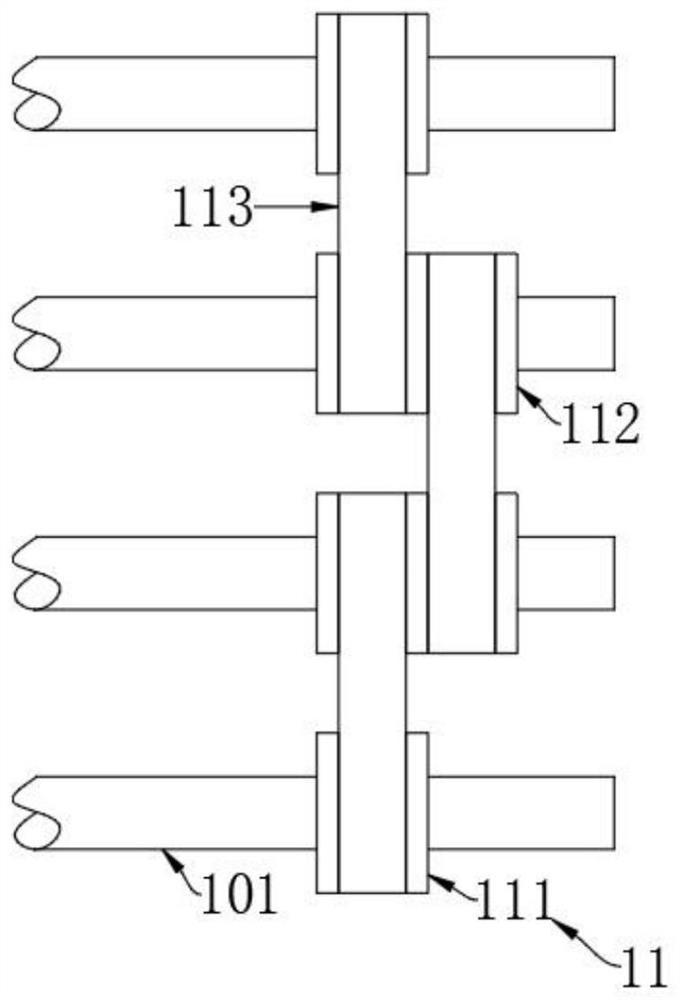 Aerobics treading and jumping device for physical training and training method of aerobics treading and jumping device