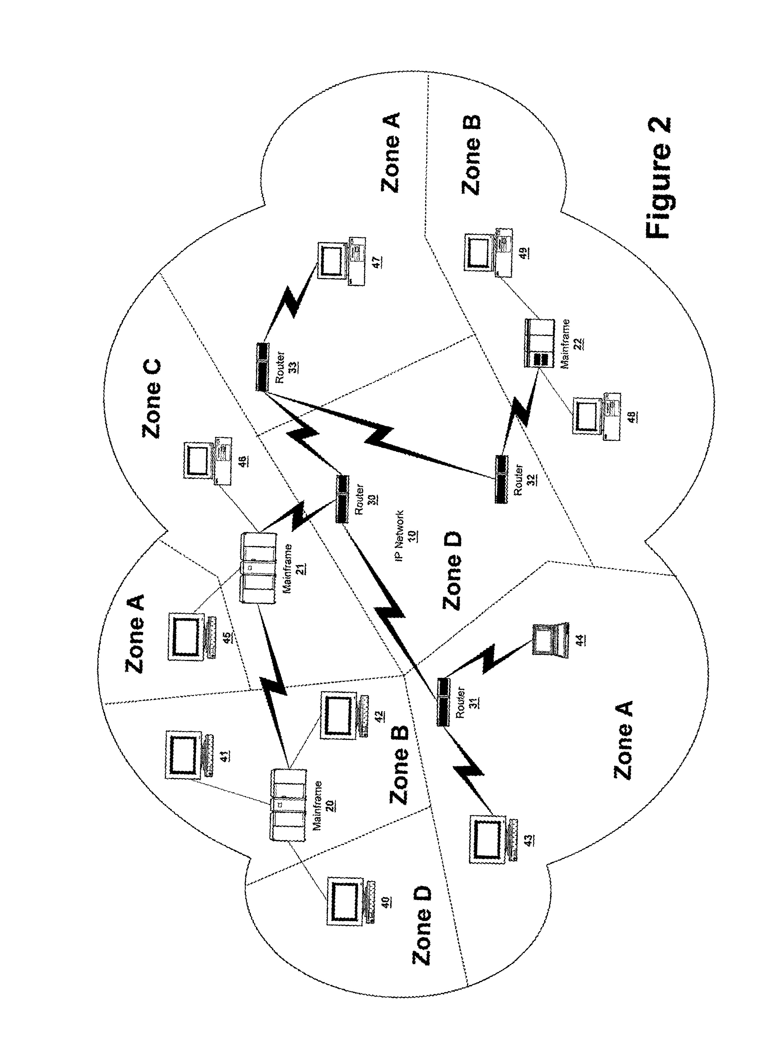 Methods, systems and computer program products for selectively allowing users of a multi-user system access to network resources