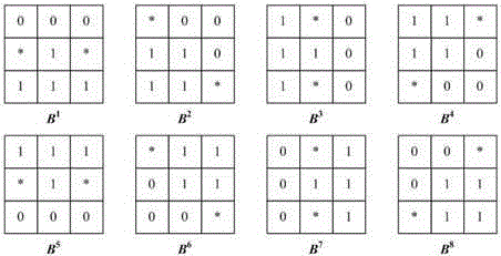 Back-of-hand vein line extraction method based on local maximum between-class variance and mathematical morphology