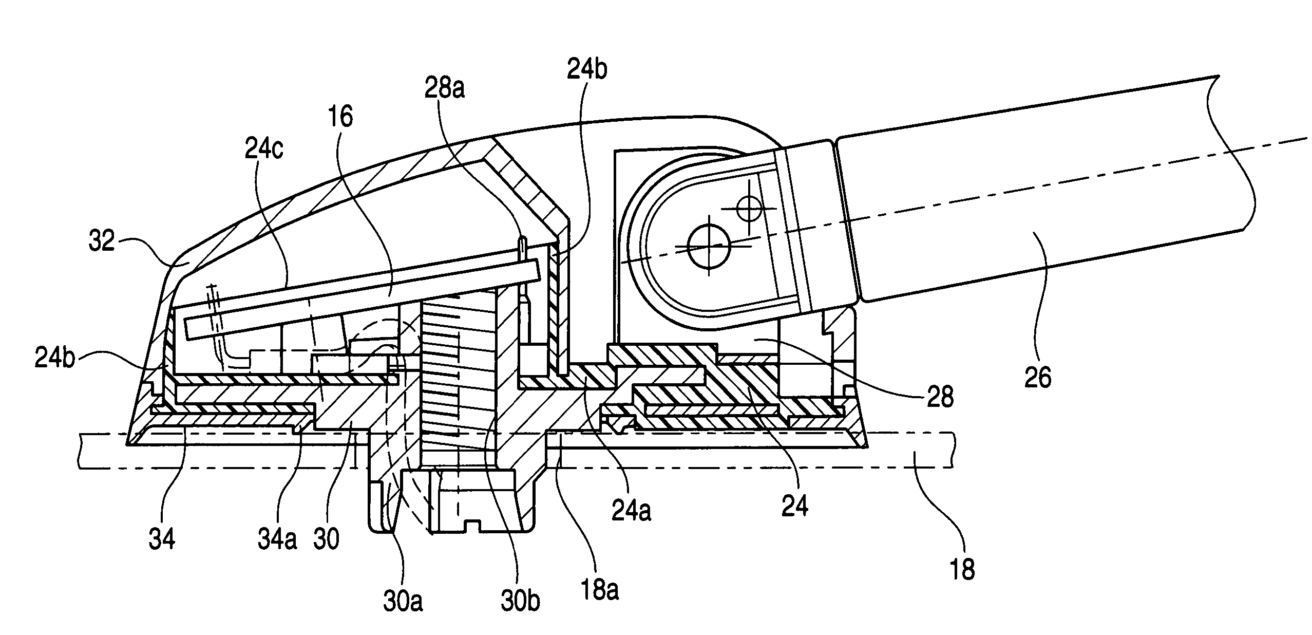 Antenna mounted on vehicle