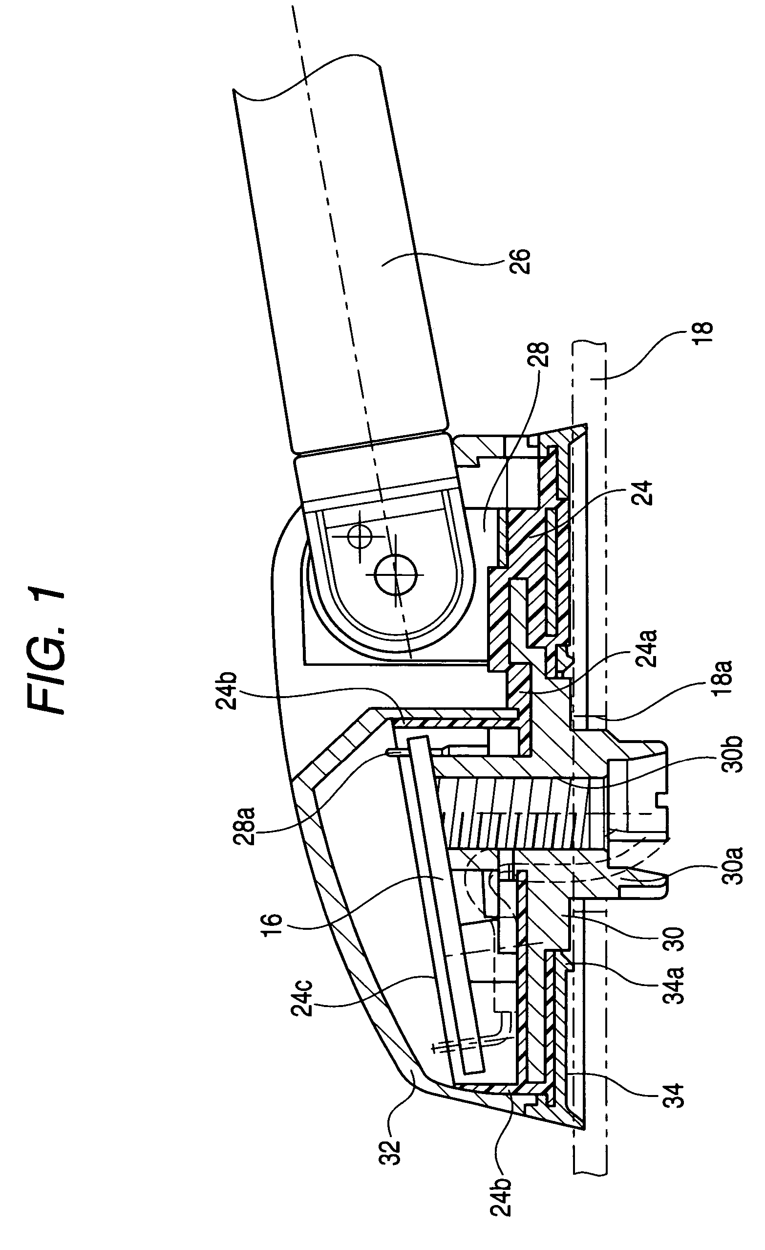 Antenna mounted on vehicle