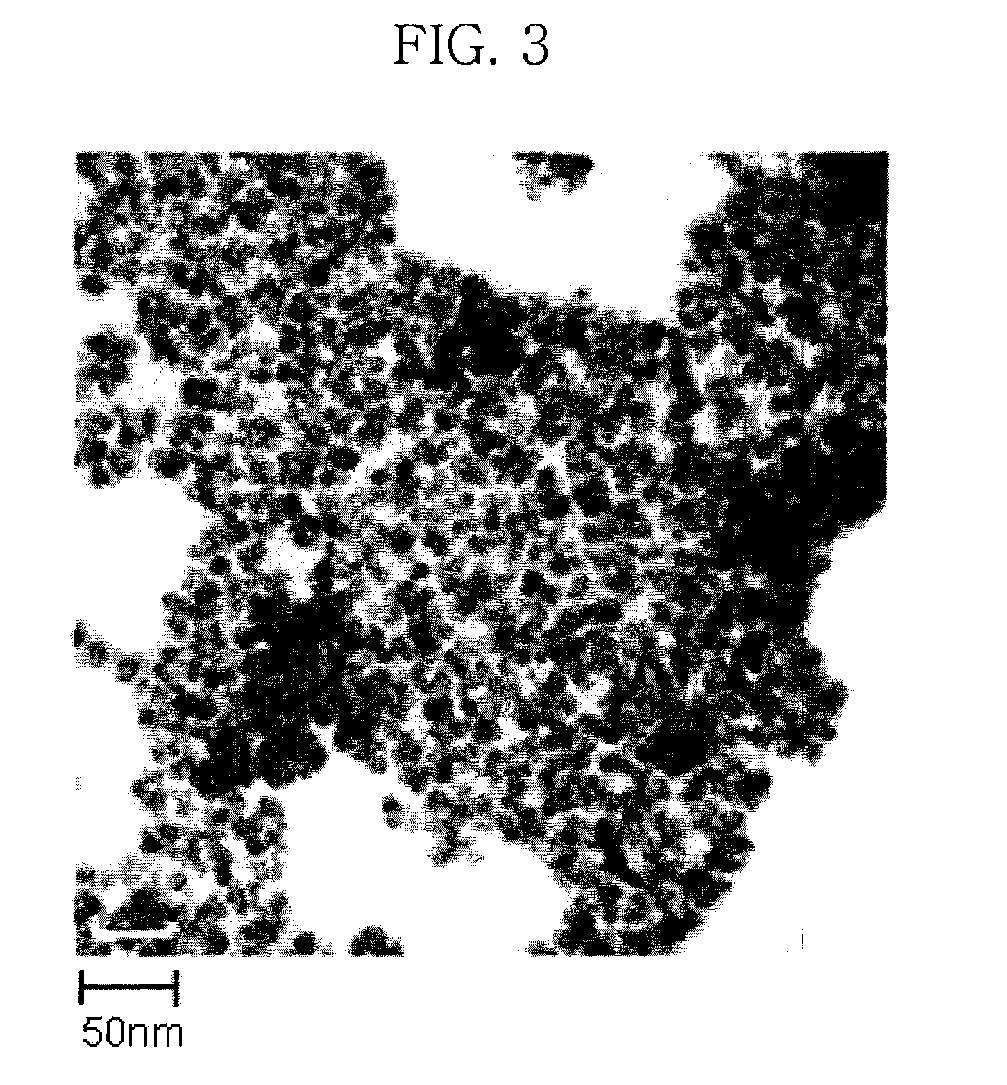 Method for preparing nanoparticles using carbene derivatives