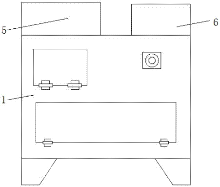 Smoke purifying device for agricultural waste incineration