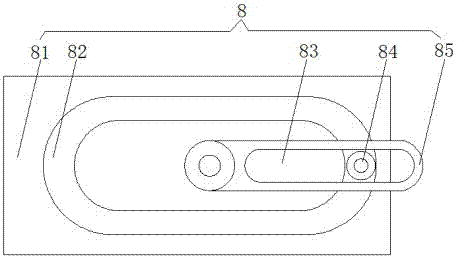 Smoke purifying device for agricultural waste incineration