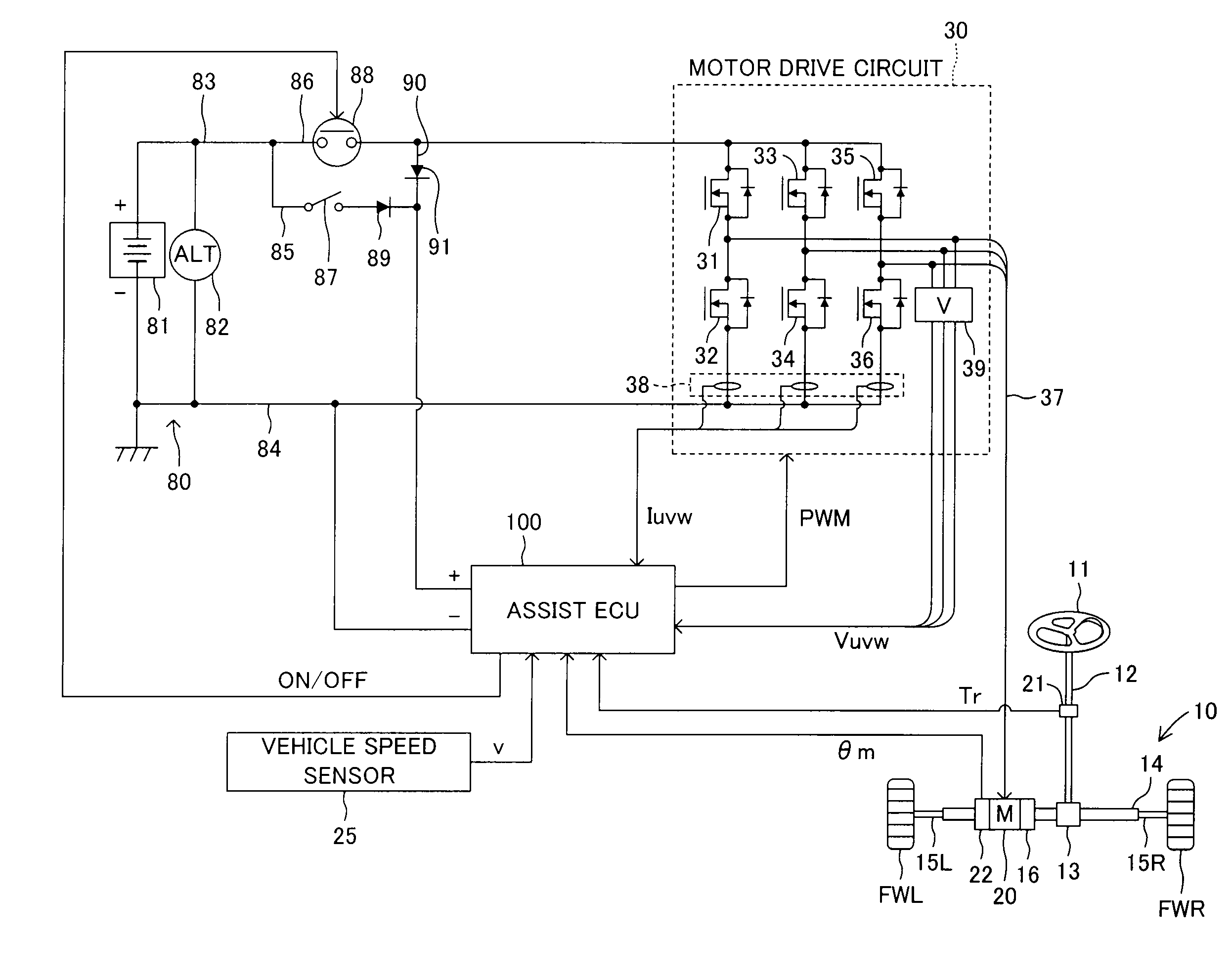 Electric power steering apparatus