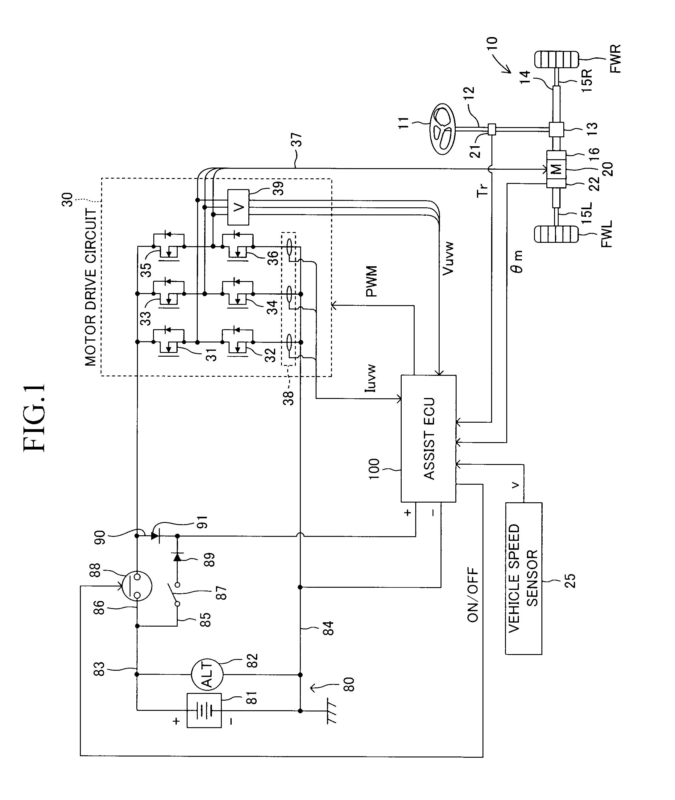 Electric power steering apparatus