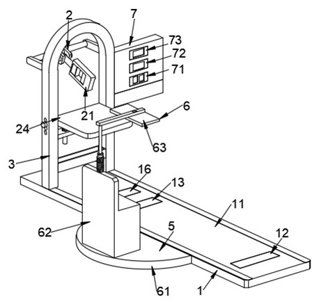 Sinopenia screening and diagnosing device and using method thereof