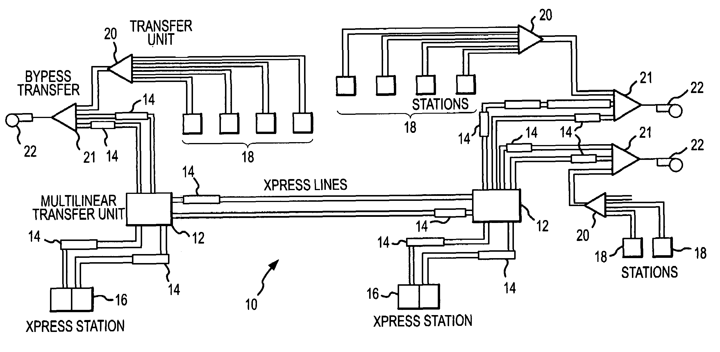 System and method for carrier identification in a pneumatic tube system