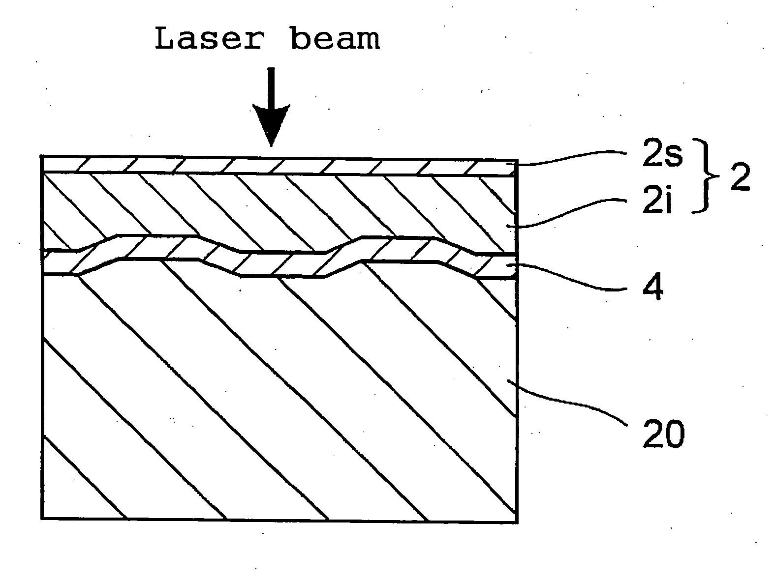 Artificial finger print liquid, testing method for optical information medium using it, and optical information medium