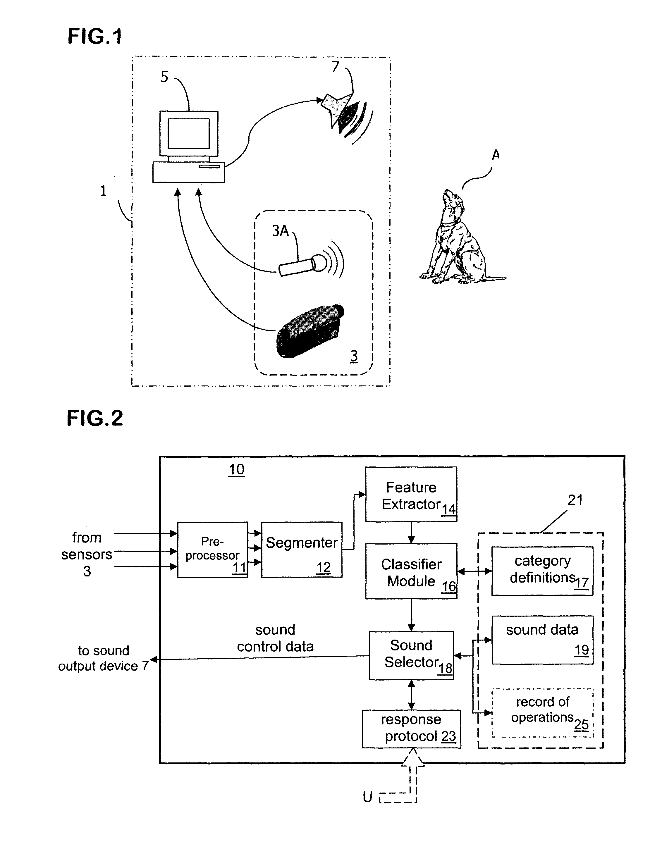 Animal-machine audio interaction system