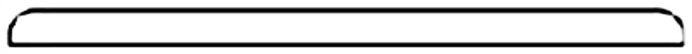 Glass with improved chemically strengthened warping properties