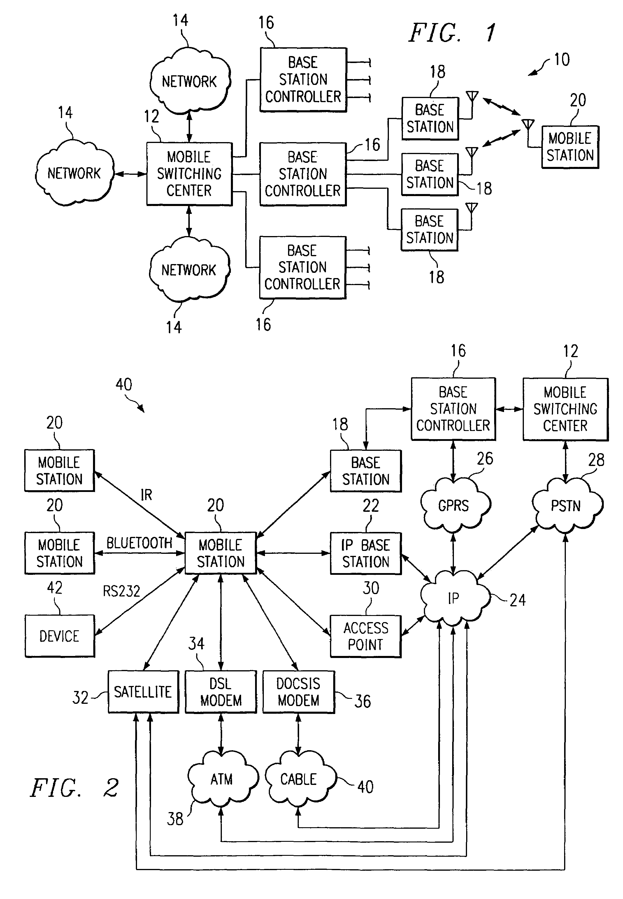 System and method for routing communications based on wireless communication link quality