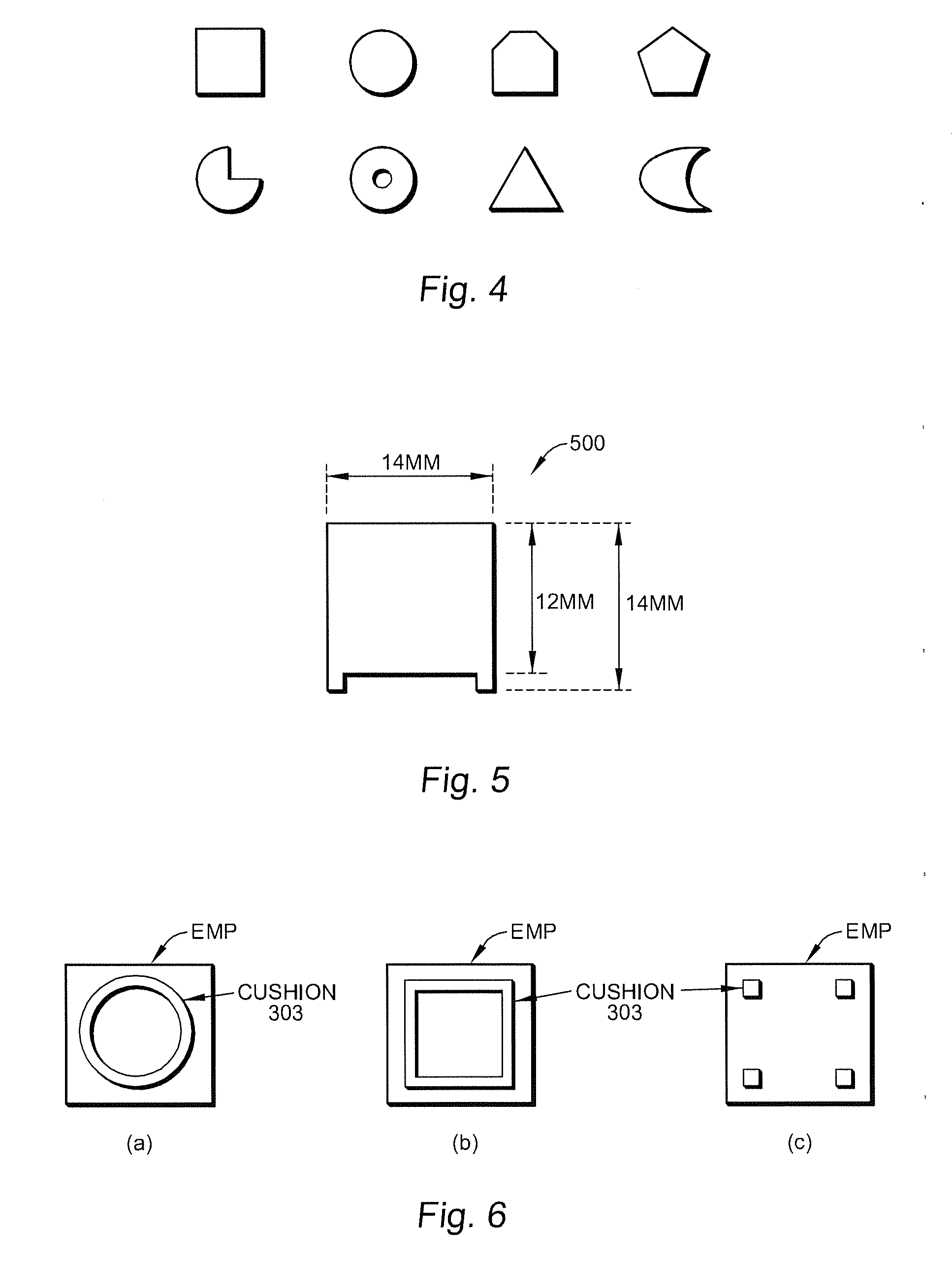 Thin profile user interface device and method providing localized haptic response