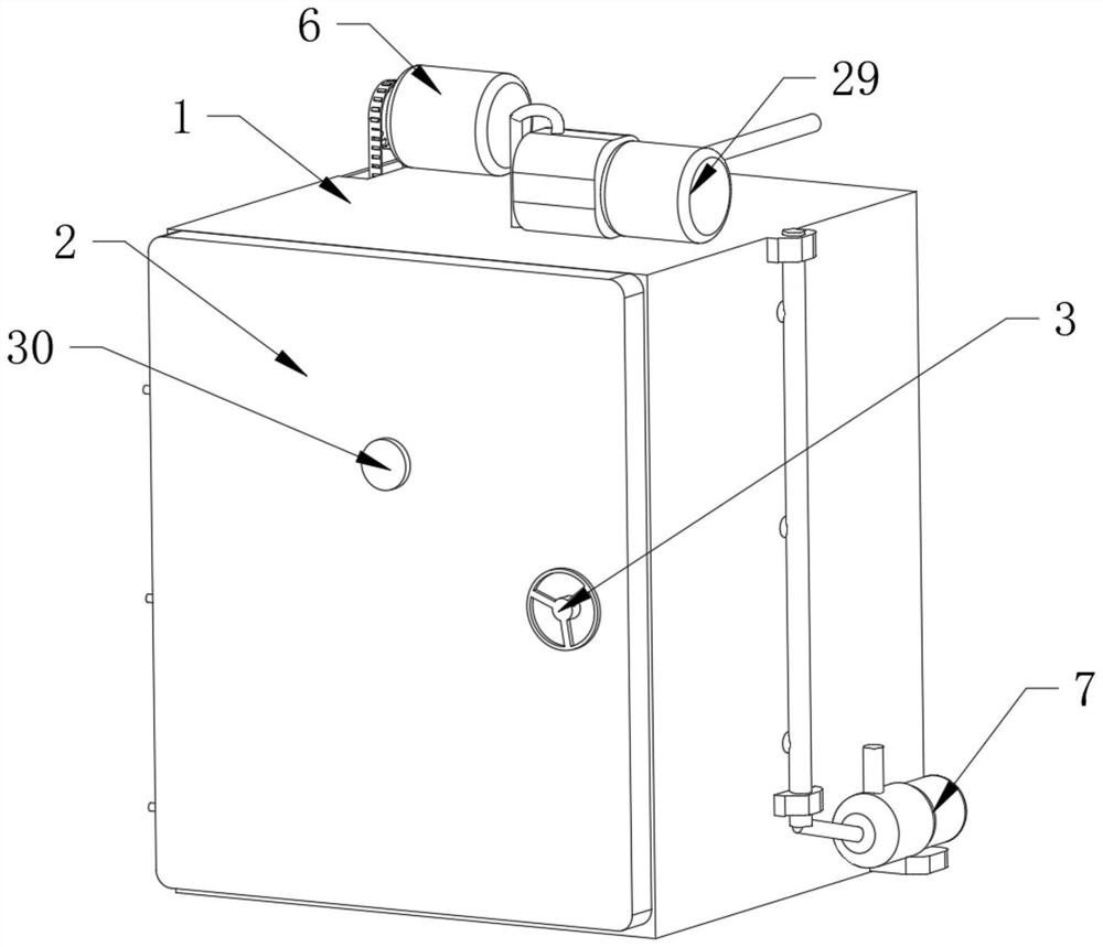 High-stability oversize ethylene oxide sterilizer