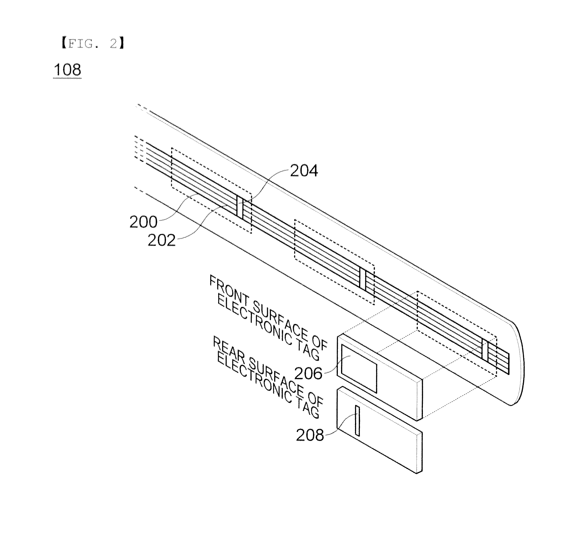 Electronic shelf label system and communicating method using the same