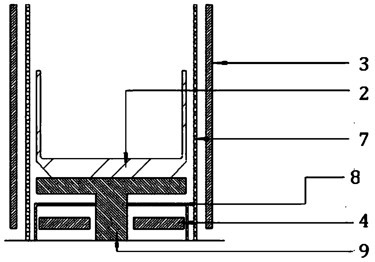 Growth method of calcium fluoride single crystal and used device