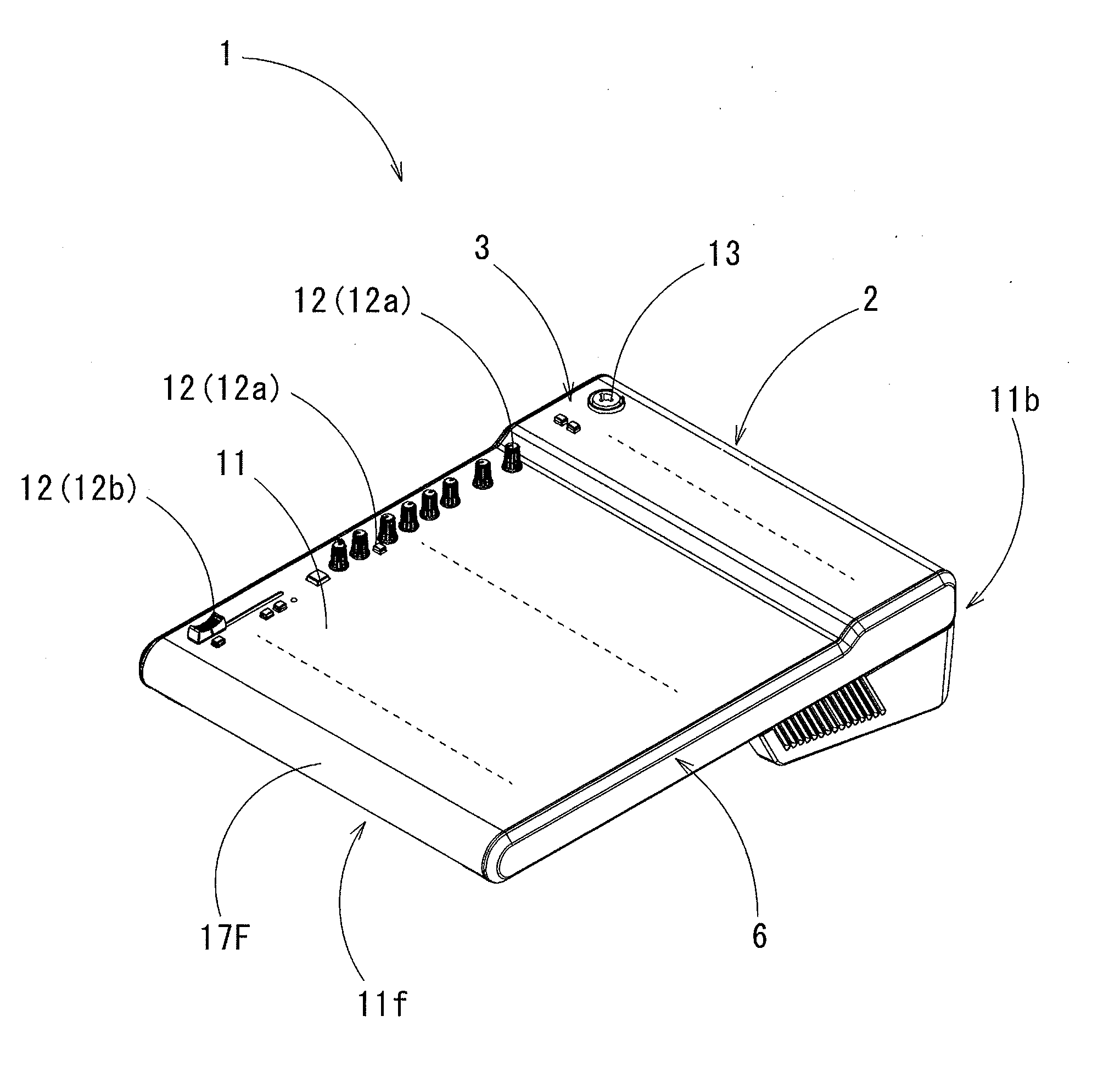 Acoustic Controller