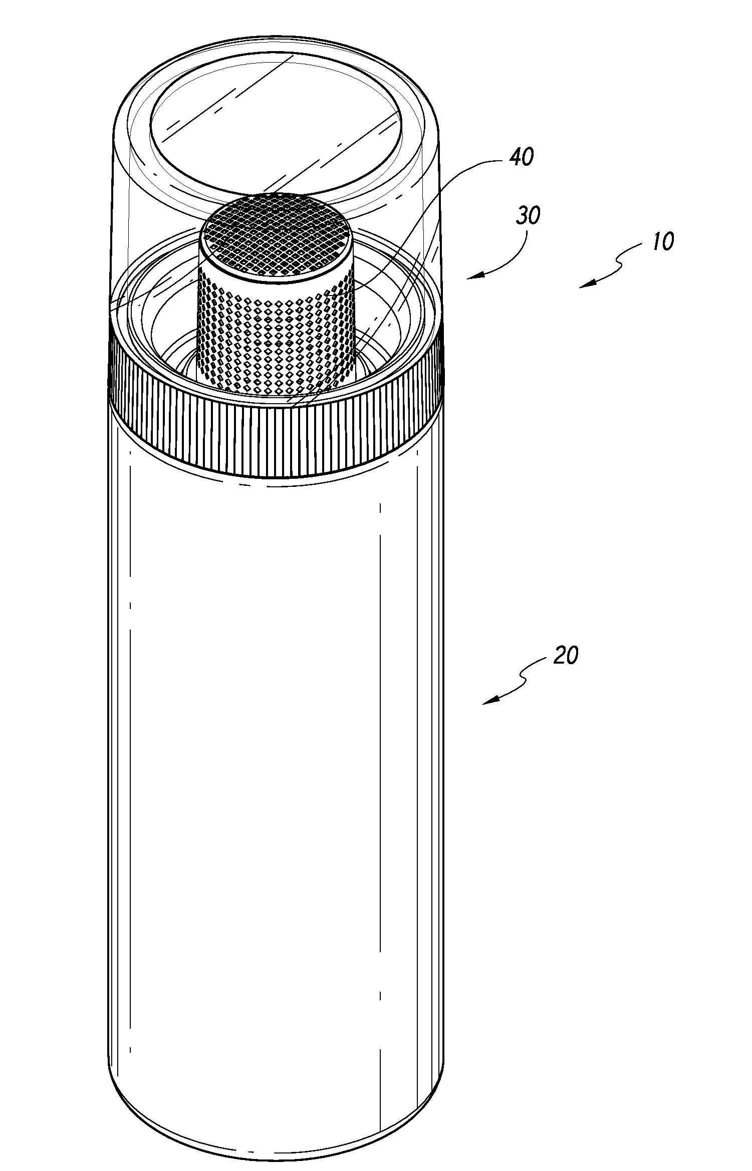 Portable brewing device