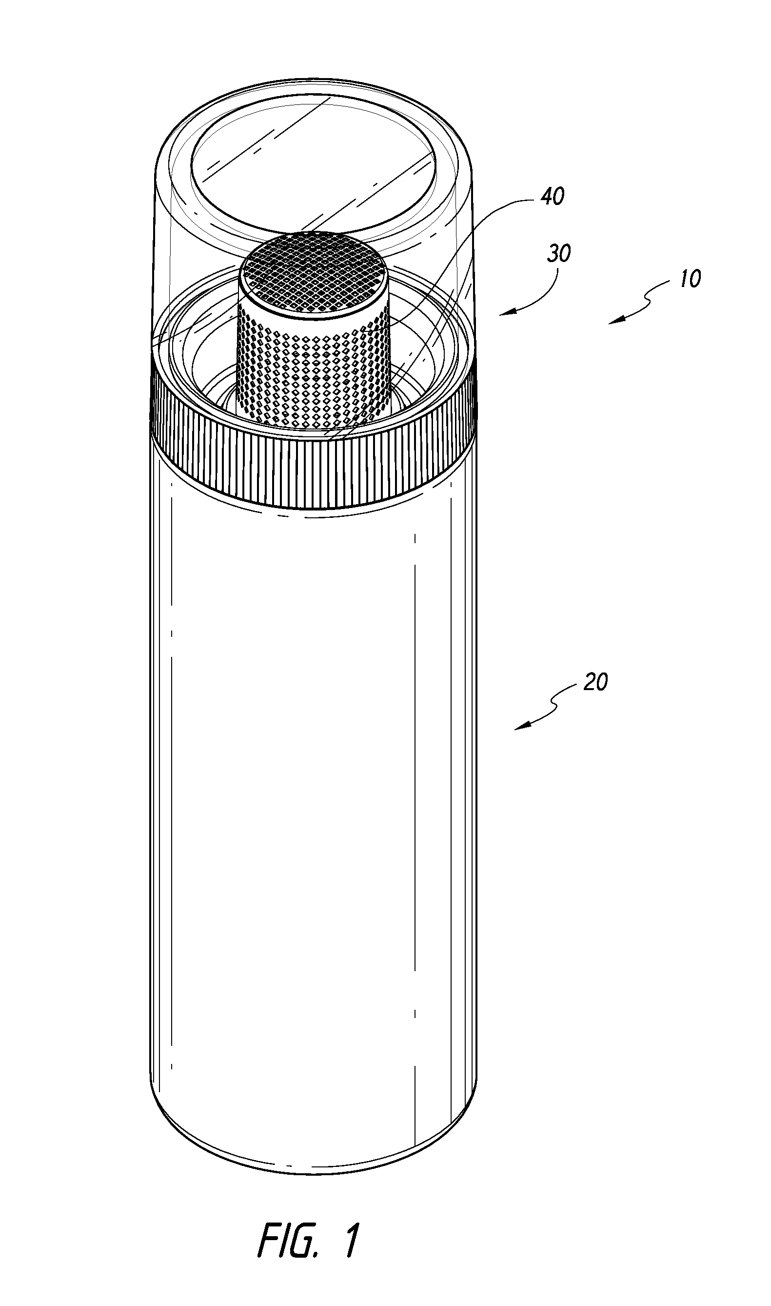 Portable brewing device