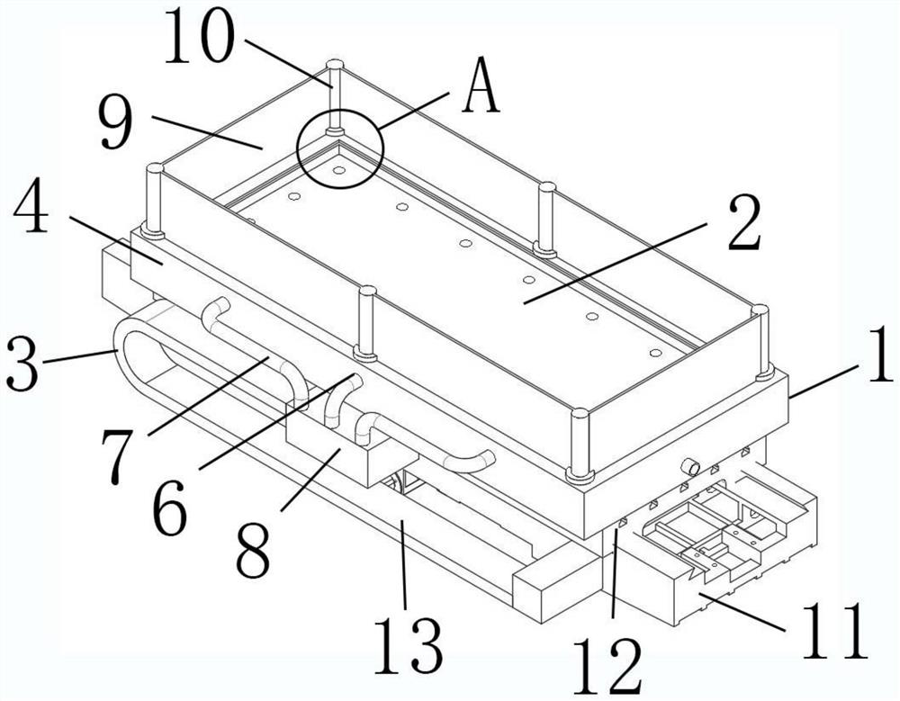 Inert gas protection platform for micro forging and rolling composite additive manufacturing system