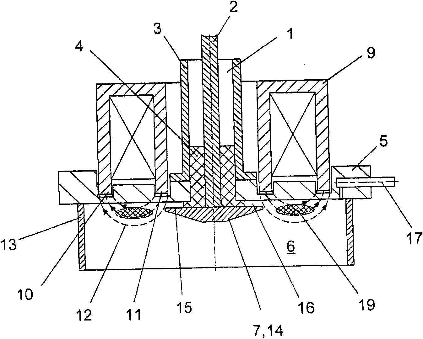 Ecr plasma source